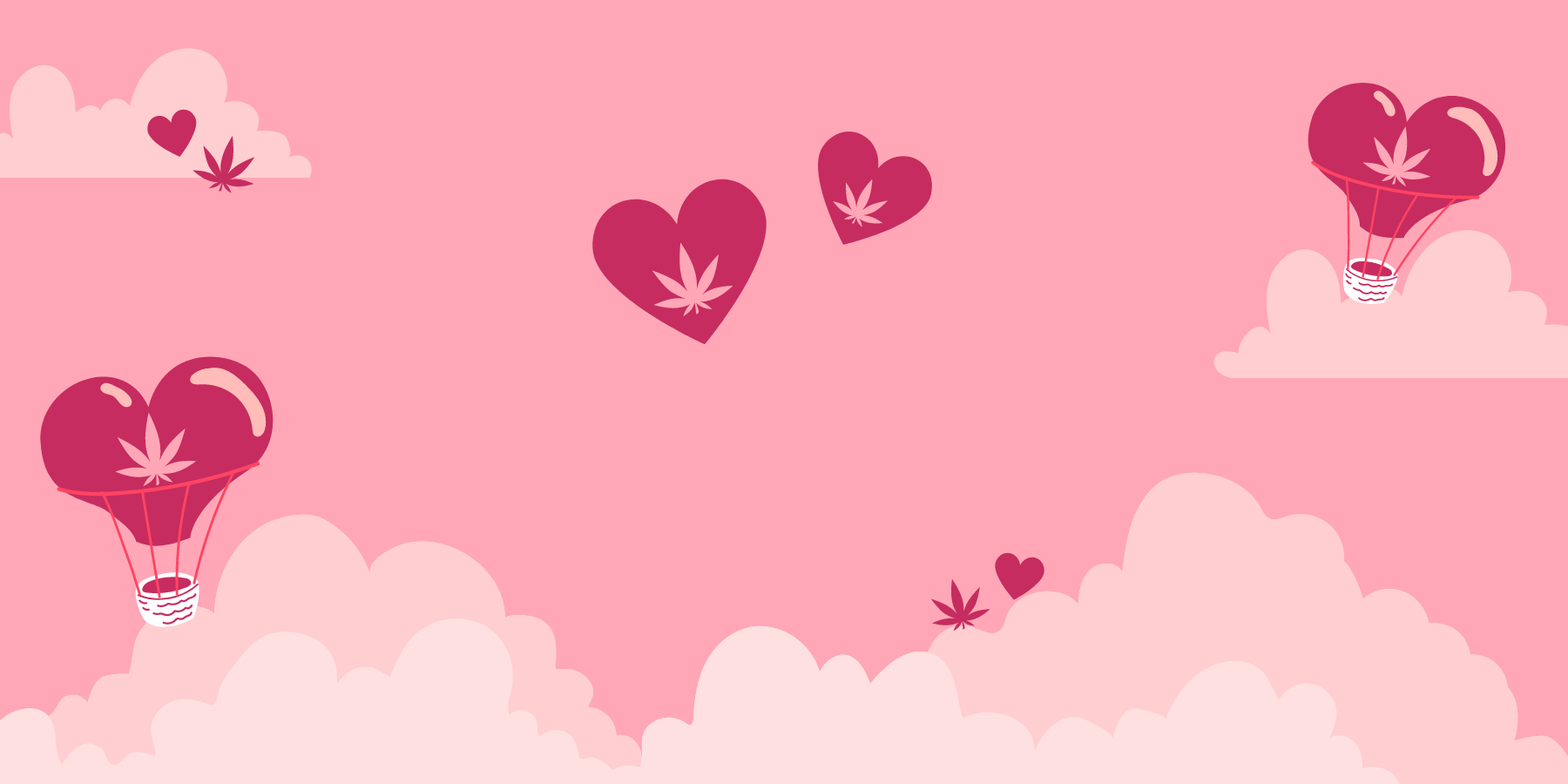 Cannabis Valentines Deals