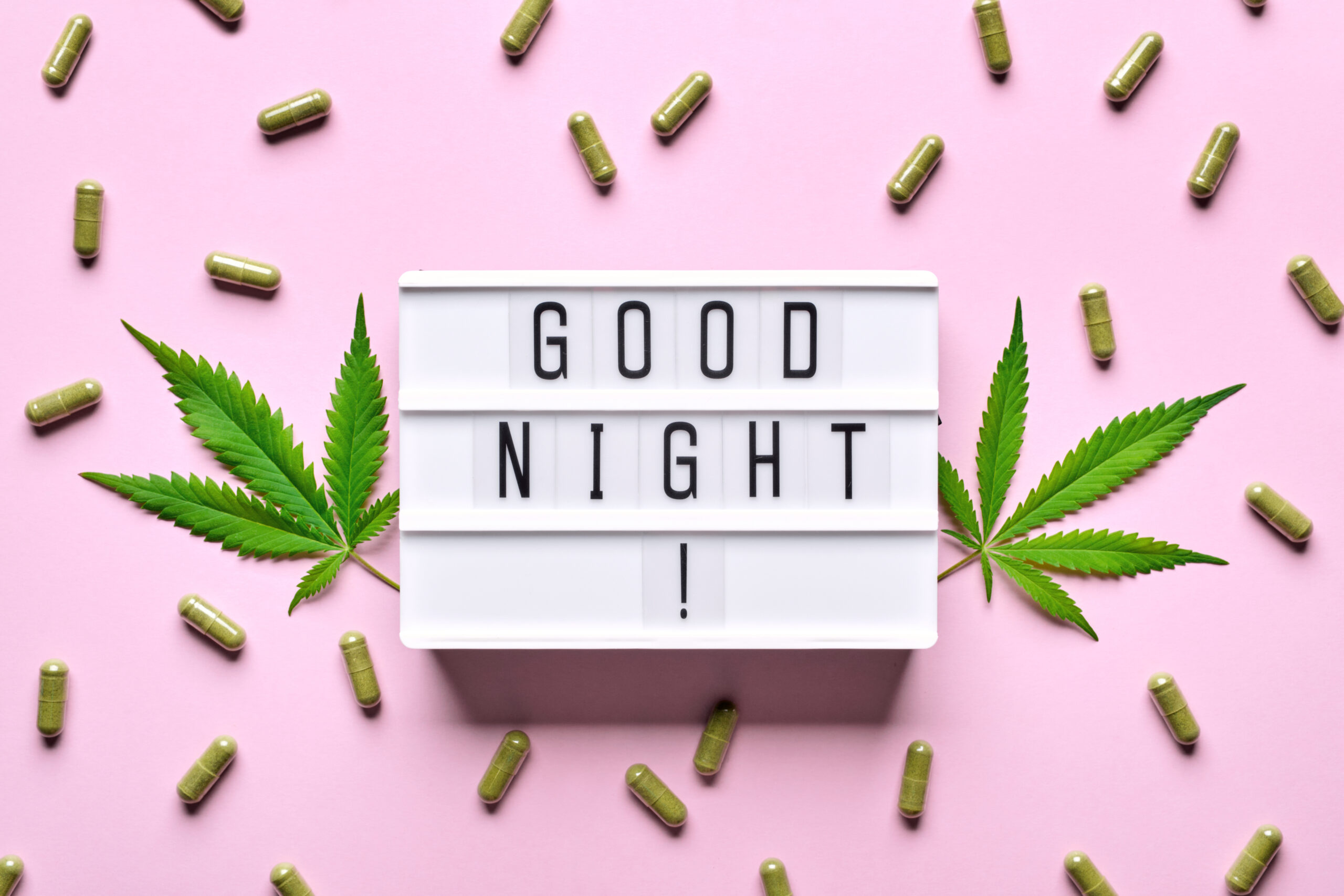 Thc, cbd, sleep